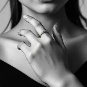 Gold Eternity Ring